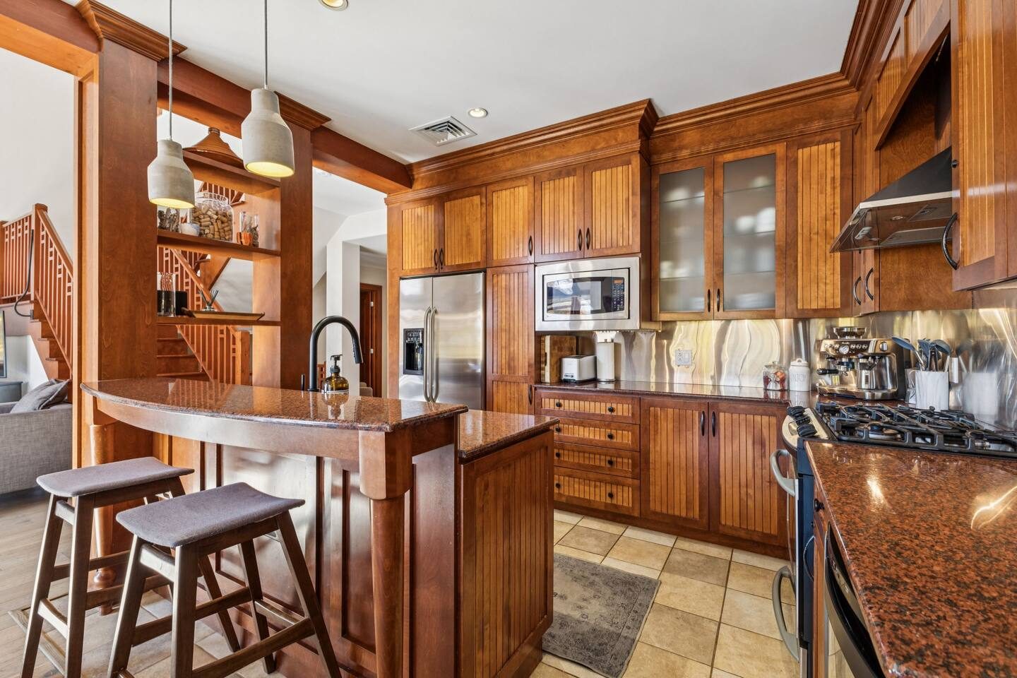 Chef's kitchen
